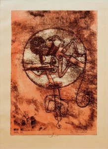 恋人 作： Paul Klee